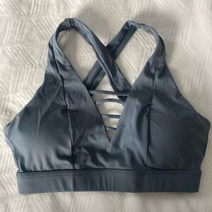 Born Primitive grey sports bra